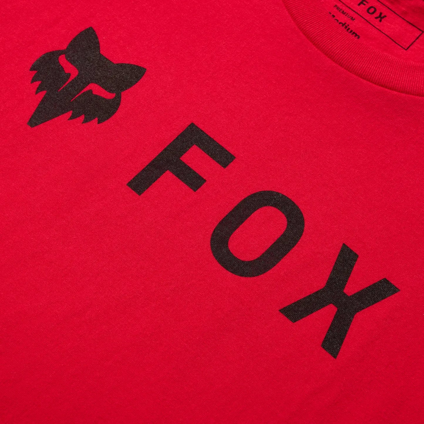 FOX ABSOLUTE 195 ORIGINAL Tričko s krátkým rukávem Flame Red