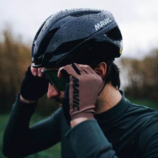 MAVIC COMETE SL MIPS landevejshjelm Sort