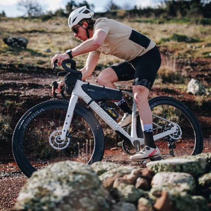 Chaussures Gravel MAVIC COSMIC BOA SPD Beige