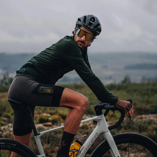 MAVIC COMETE SL MIPS landevejshjelm Sort