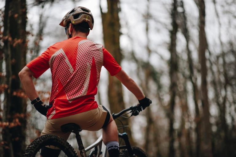 MAVIC CROSSTRAIL Kortærmet Jersey Rød