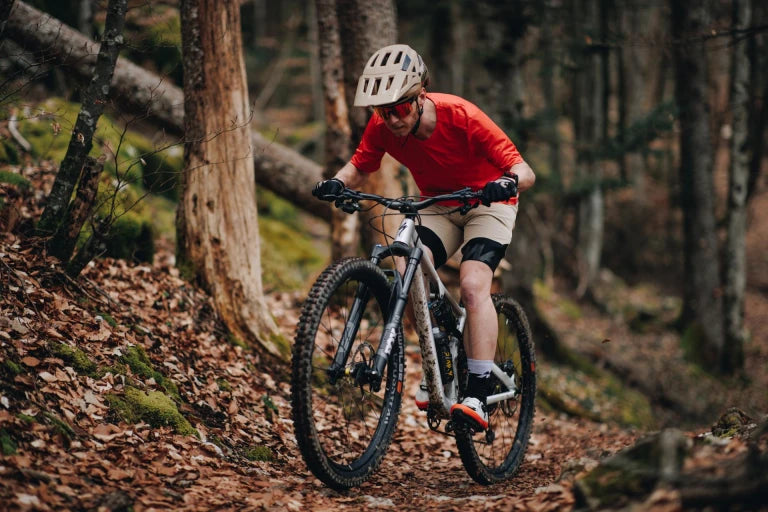 MAVIC CROSSTRAIL Kortærmet Jersey Rød