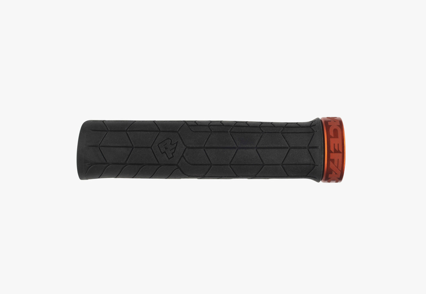 Chwyty RACE FACE GETTA Lock-On 135 mm czarny/pomarańczowy