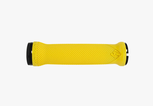 Greb RACE FACE LOVE HANDLE Lock-On Yellow