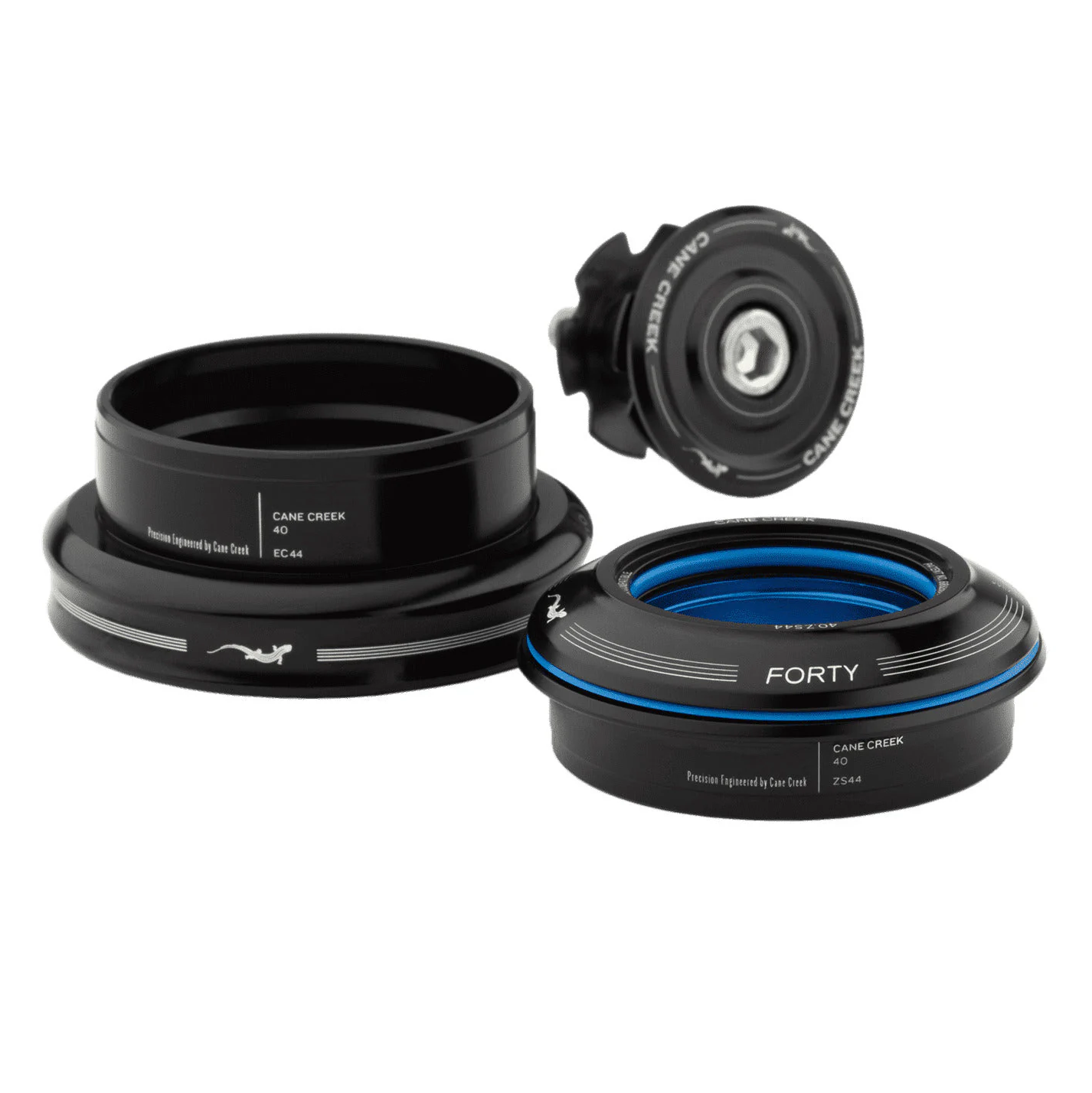 Zestaw słuchawkowy CANE CREEK 40 1 1/8", ZS44/28.6/H8 | EC44/30, czarny