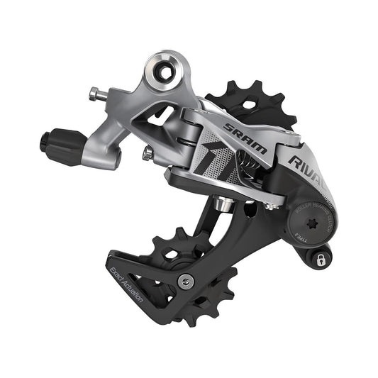 Dérailleur Arrière SRAM RIVAL 1 11V Chape Moyenne – vue produit sur fond blanc