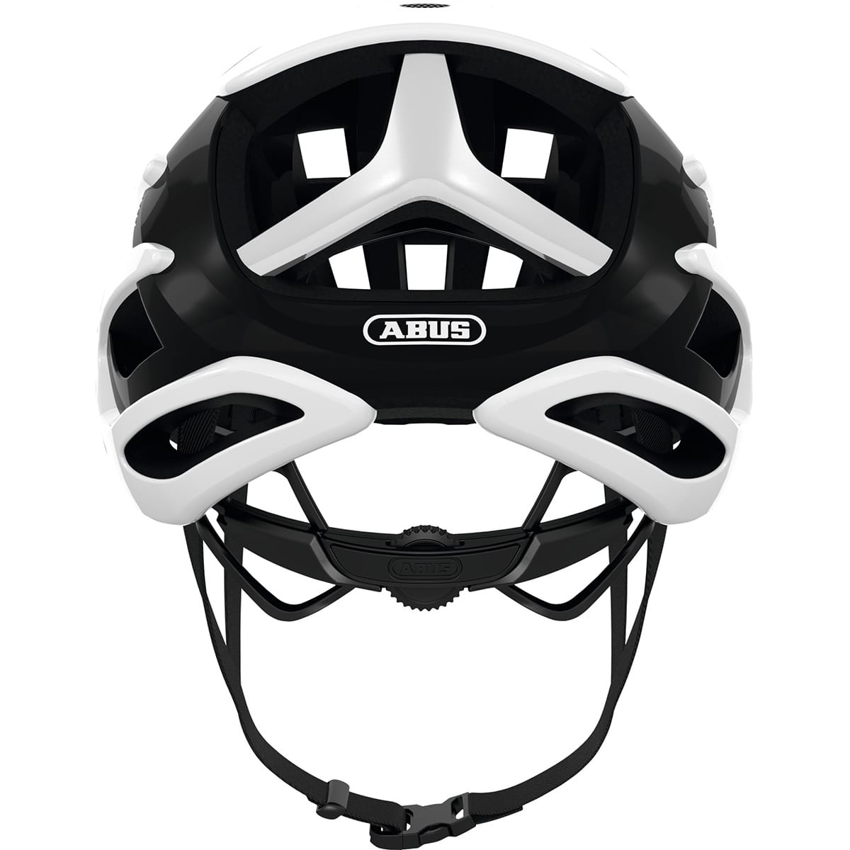 Casque Route ABUS AIRBREAKER Blanc