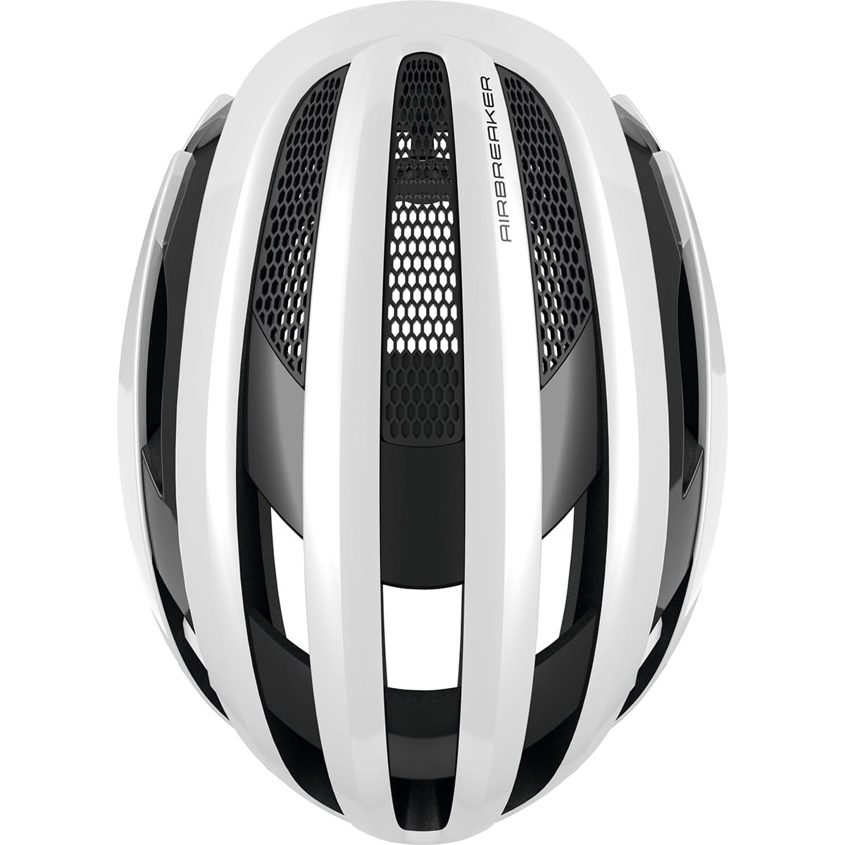 Casque Route ABUS AIRBREAKER Blanc