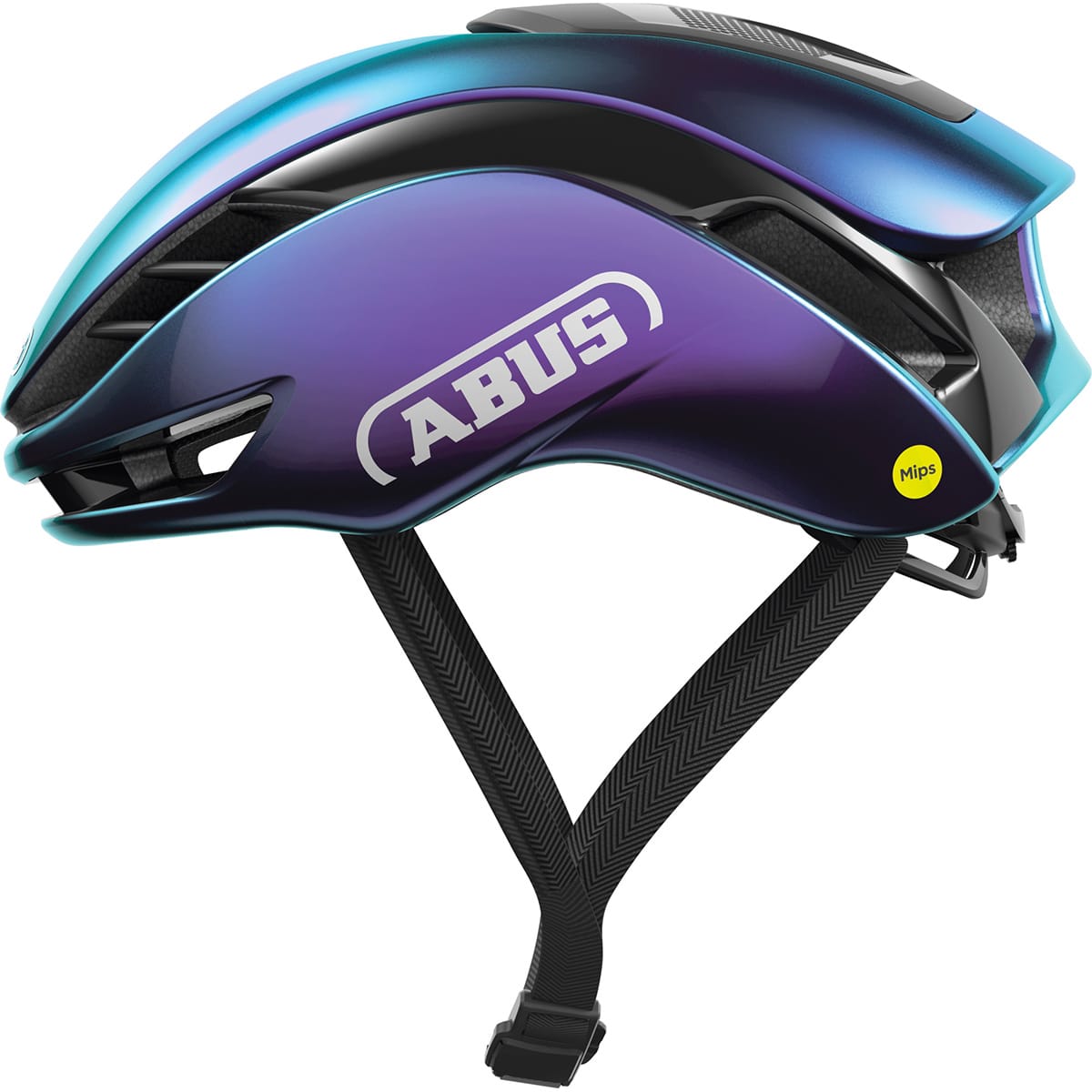 Casque Route ABUS GAMECHANGER 2.0 MIPS Violet