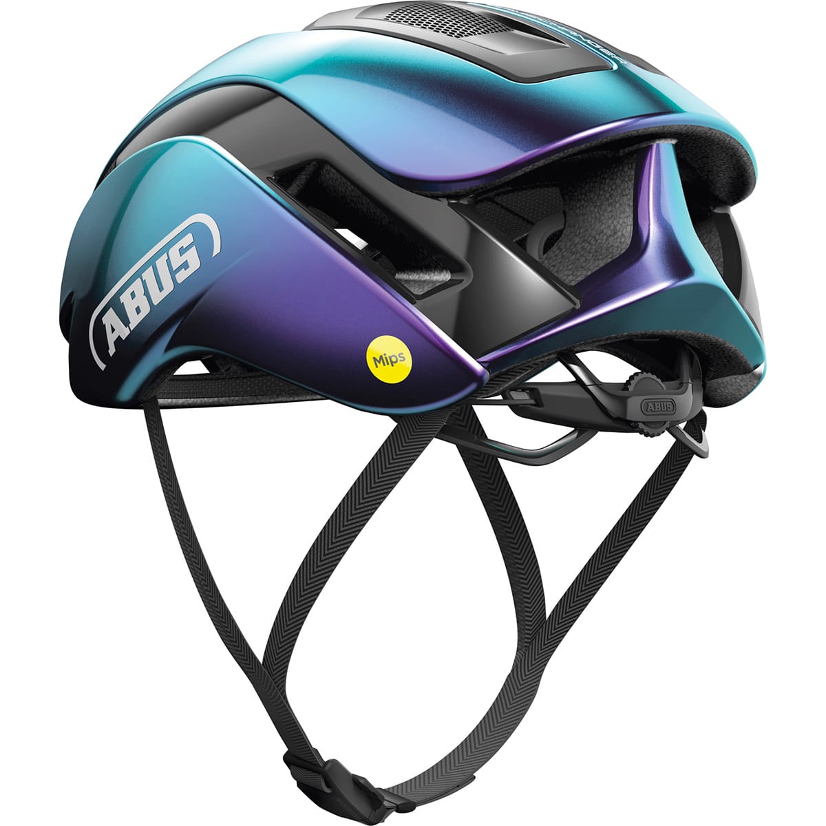 Casque Route ABUS GAMECHANGER 2.0 MIPS Violet