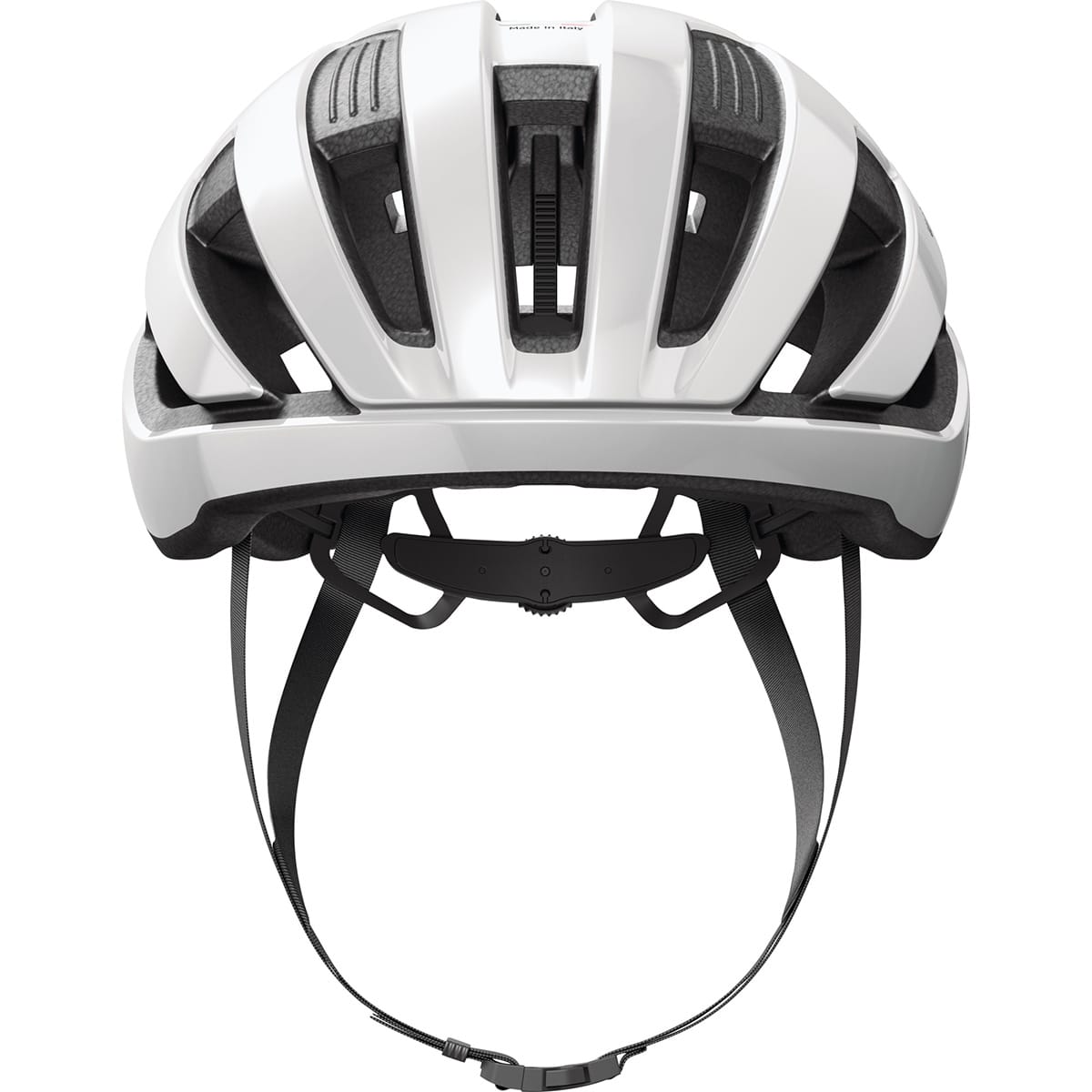 Casque Route ABUS WINGBACK Blanc