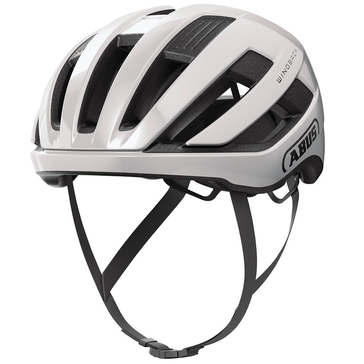 Casque Route ABUS WINGBACK Blanc