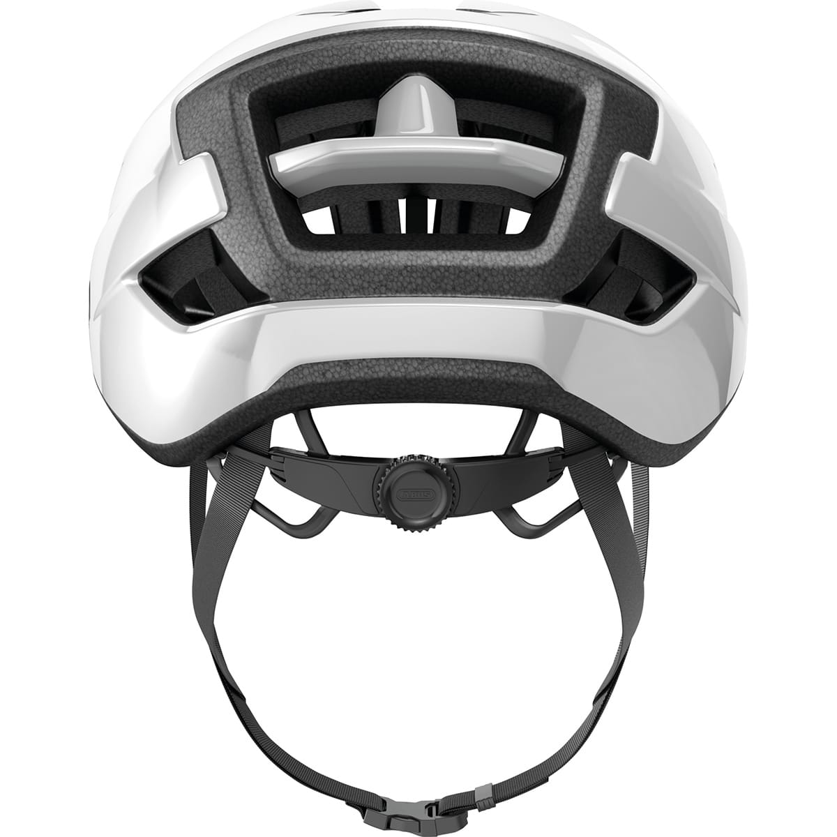 Casque Route ABUS WINGBACK Blanc