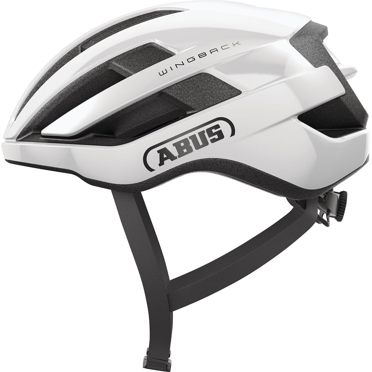 Casque Route ABUS WINGBACK Blanc