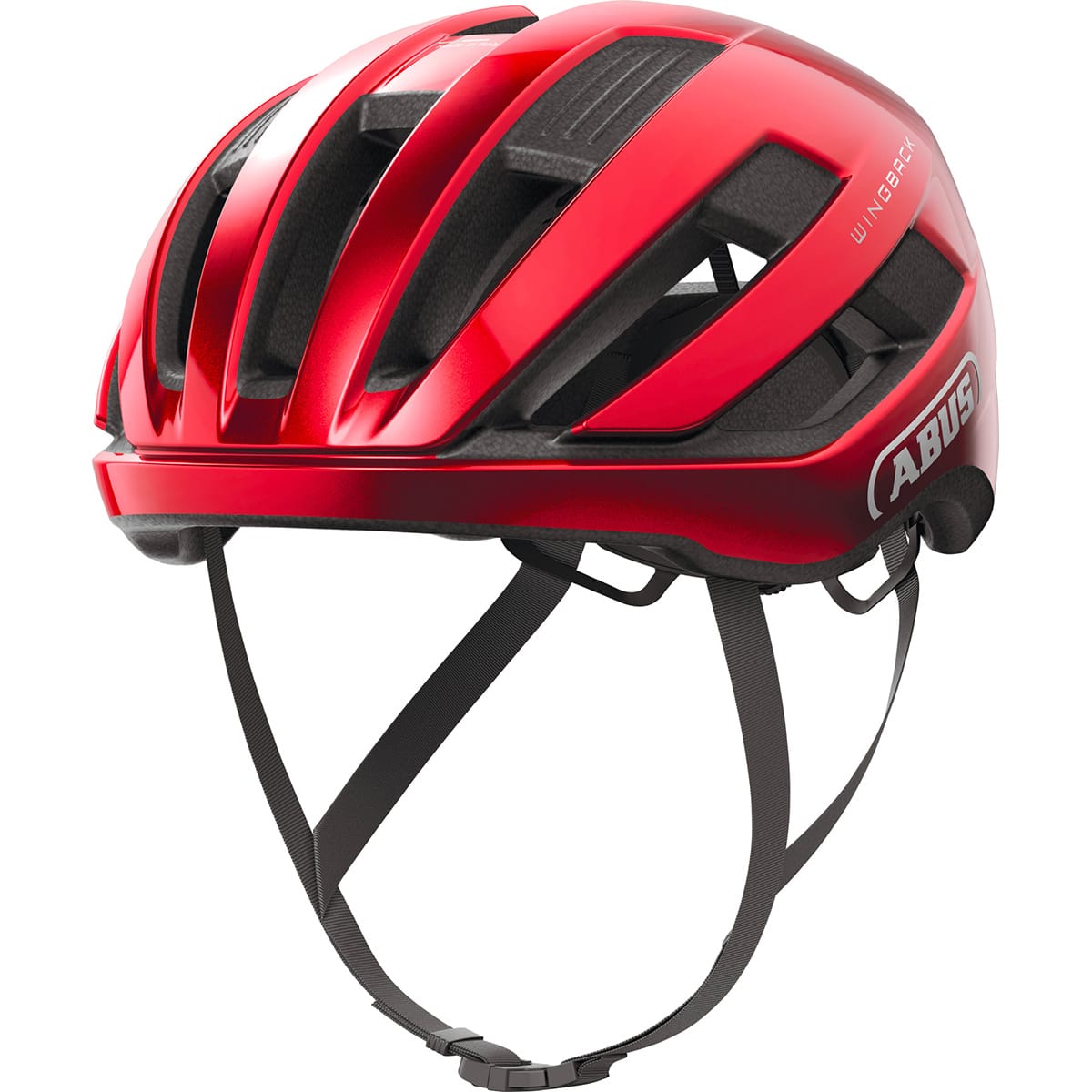 Casque Route ABUS WINGBACK Rouge