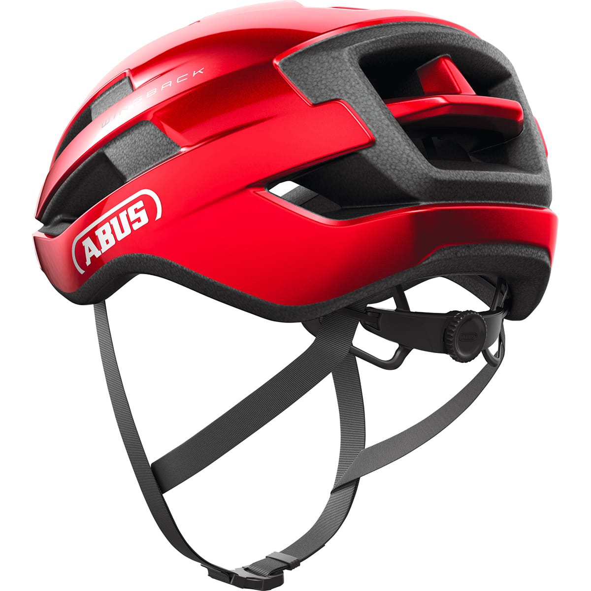 Casque Route ABUS WINGBACK Rouge