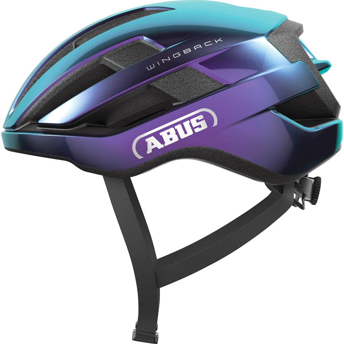 Casque Route ABUS WINGBACK Violet