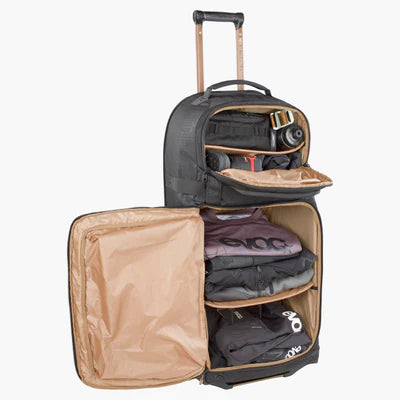 EVOC WORLD TRAVELLER 125 L Resväska Svart