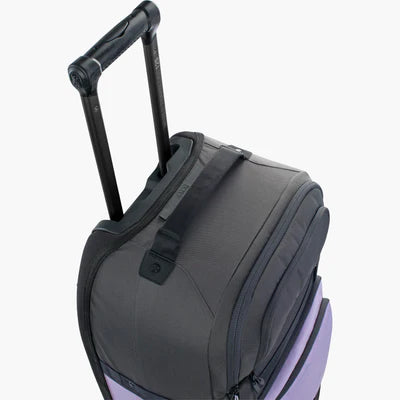 EVOC WORLD TRAVELLER 125 L Resväska Svart/lila