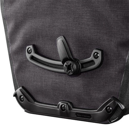 Paire de Sacoches de Porte-Bagages ORTLIEB BIKE PACKER PLUS 42 L Noir