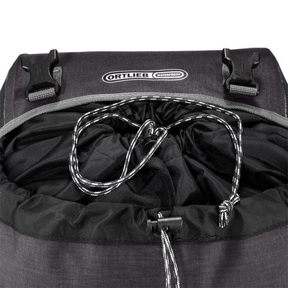 Paire de Sacoches de Porte-Bagages ORTLIEB BIKE PACKER PLUS 42 L Noir