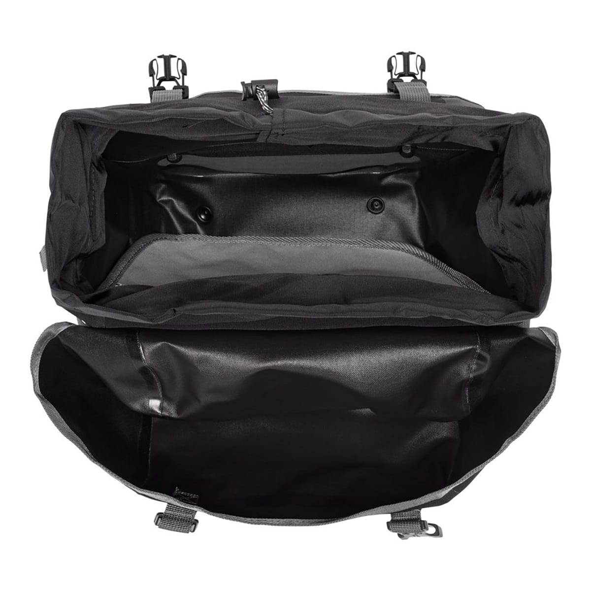 Paire de Sacoches de Porte-Bagages ORTLIEB BIKE PACKER PLUS 42 L Noir