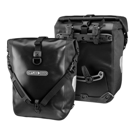 Paire de Sacoches de Porte-Bagages ORTLIEB SPORT ROLLER 25 L Noir