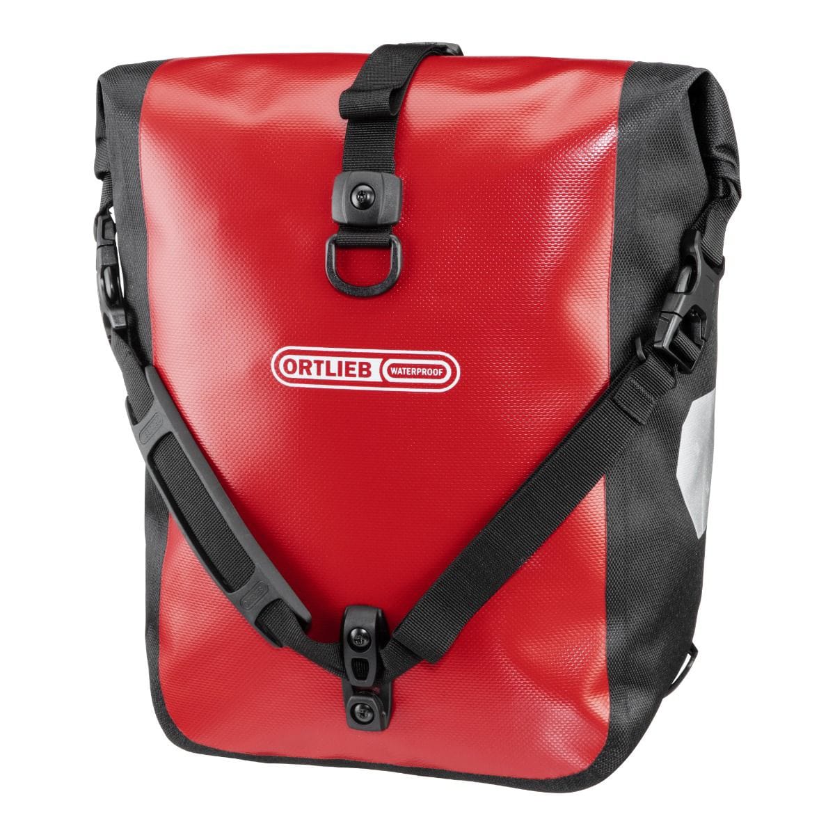 Paire de Sacoches de Porte-Bagages ORTLIEB SPORT ROLLER 25 L Rouge