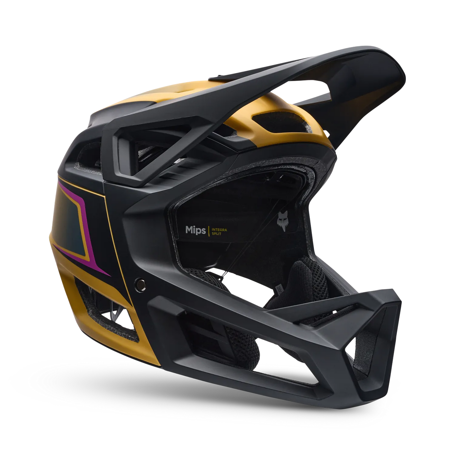 Casque VTT FOX PROFRAME RS HEATSTACK Jaune