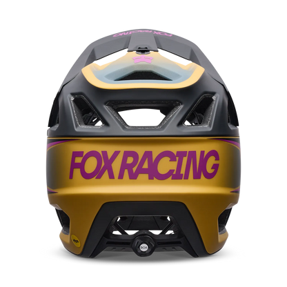 Casque VTT FOX PROFRAME RS HEATSTACK Jaune