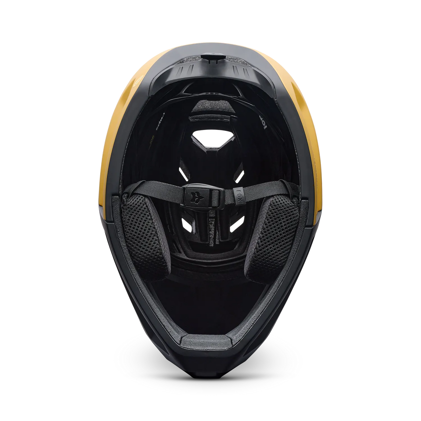 Casque VTT FOX PROFRAME RS HEATSTACK Jaune