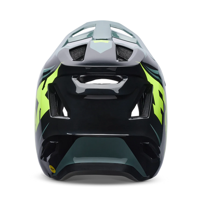Casque VTT FOX RAMPAGE MIPS FOUNDRY Junior Vert Sauge