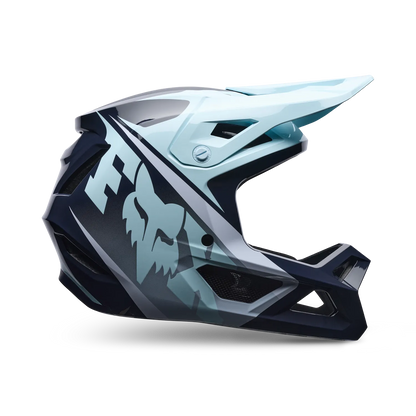 Casque  VTT FOX RAMPAGE MIPS FOUNDRY Bleu