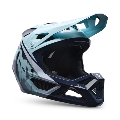 Casque  VTT FOX RAMPAGE MIPS FOUNDRY Bleu