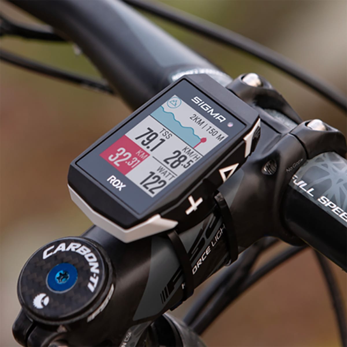 GPS SIGMA ROX 11.1 EVO Noir