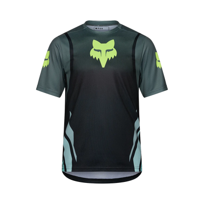 Maillot FOX RANGER FOUNDRY Manches Courtes Vert Sauge