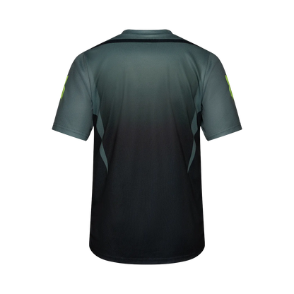 Maillot FOX RANGER FOUNDRY Manches Courtes Vert Sauge