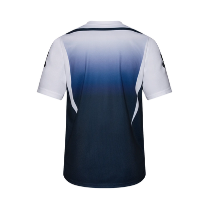 Maillot FOX RANGER FOUNDRY Manches Courtes Bleu