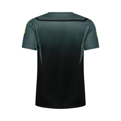 Maillot FOX RANGER FOUNDRY Junior Manches Courtes Vert Sauge