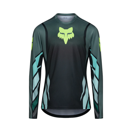 Maillot FOX RANGER FOUNDRY Manches Longues Vert Sauge