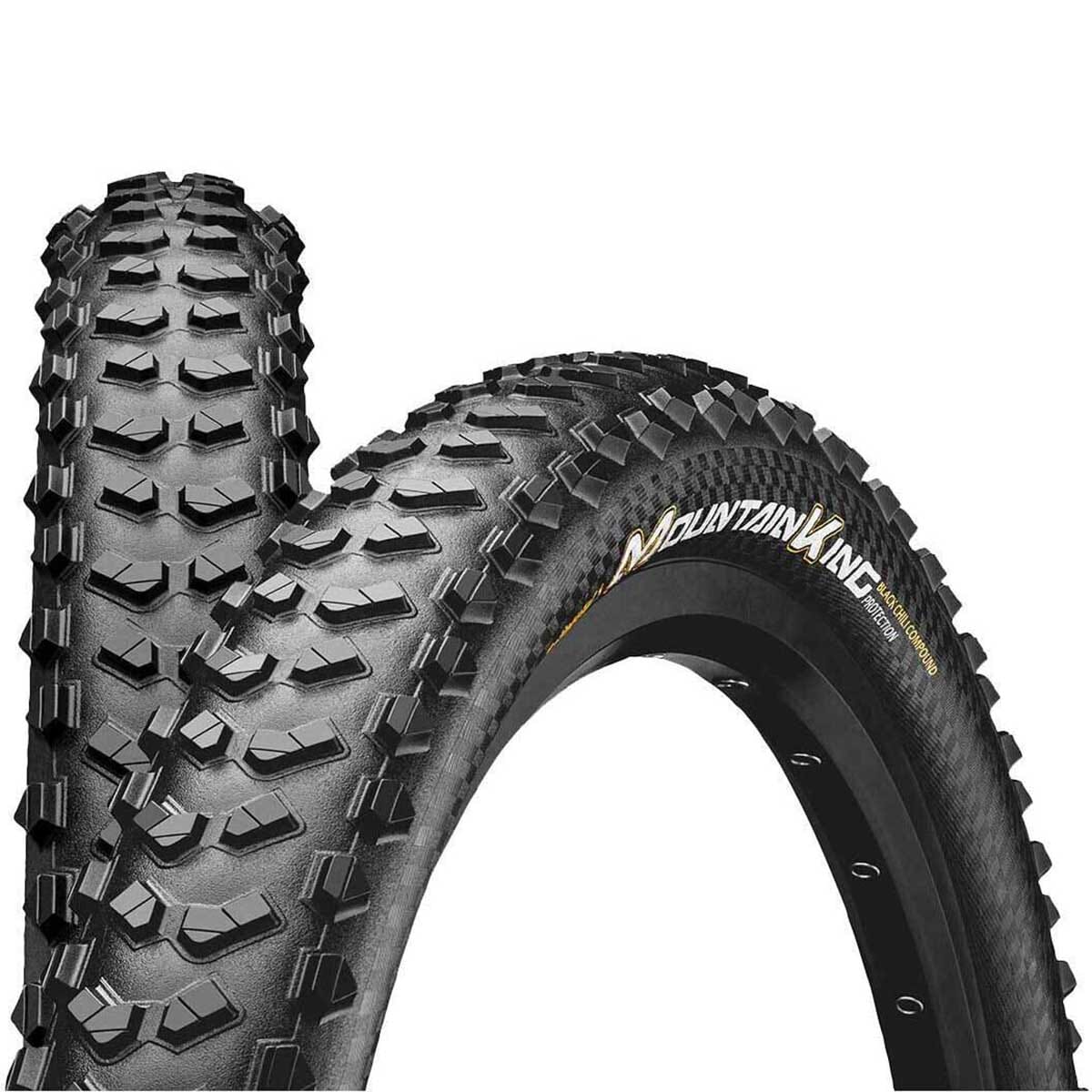 Pneu CONTINENTAL MOUNTAIN KING 27,5x2,60 ProTection Tubeless Souple 01015830000