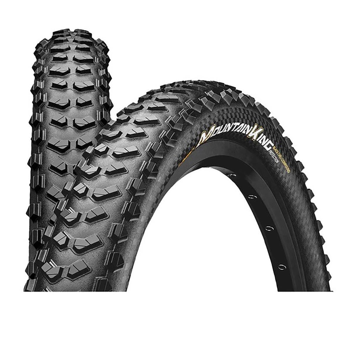 Pneu CONTINENTAL MOUNTAIN KING 27,5x2,80 ShieldWall Tubeless Ready Souple 0150334