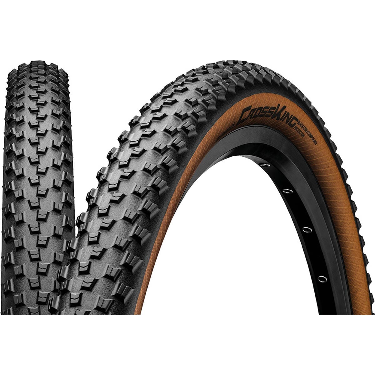 Pneu CONTINENTAL CROSS KING 29x2,20 ProTection Tubeless Souple 01019660000