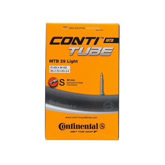 CONTINENTAL MTB LIGHT 29x1.75-2.4 Presta 42mm vnitřní trubka