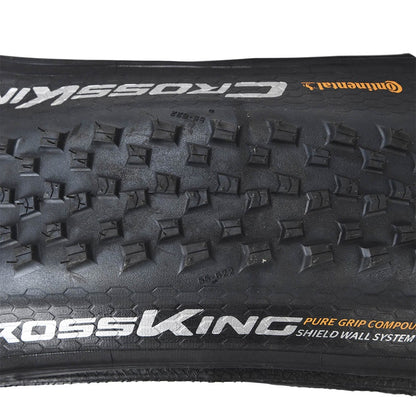 Pneu CONTINENTAL CROSS KING 26x2,00 ShieldWall Tubeless Ready Souple 0150310