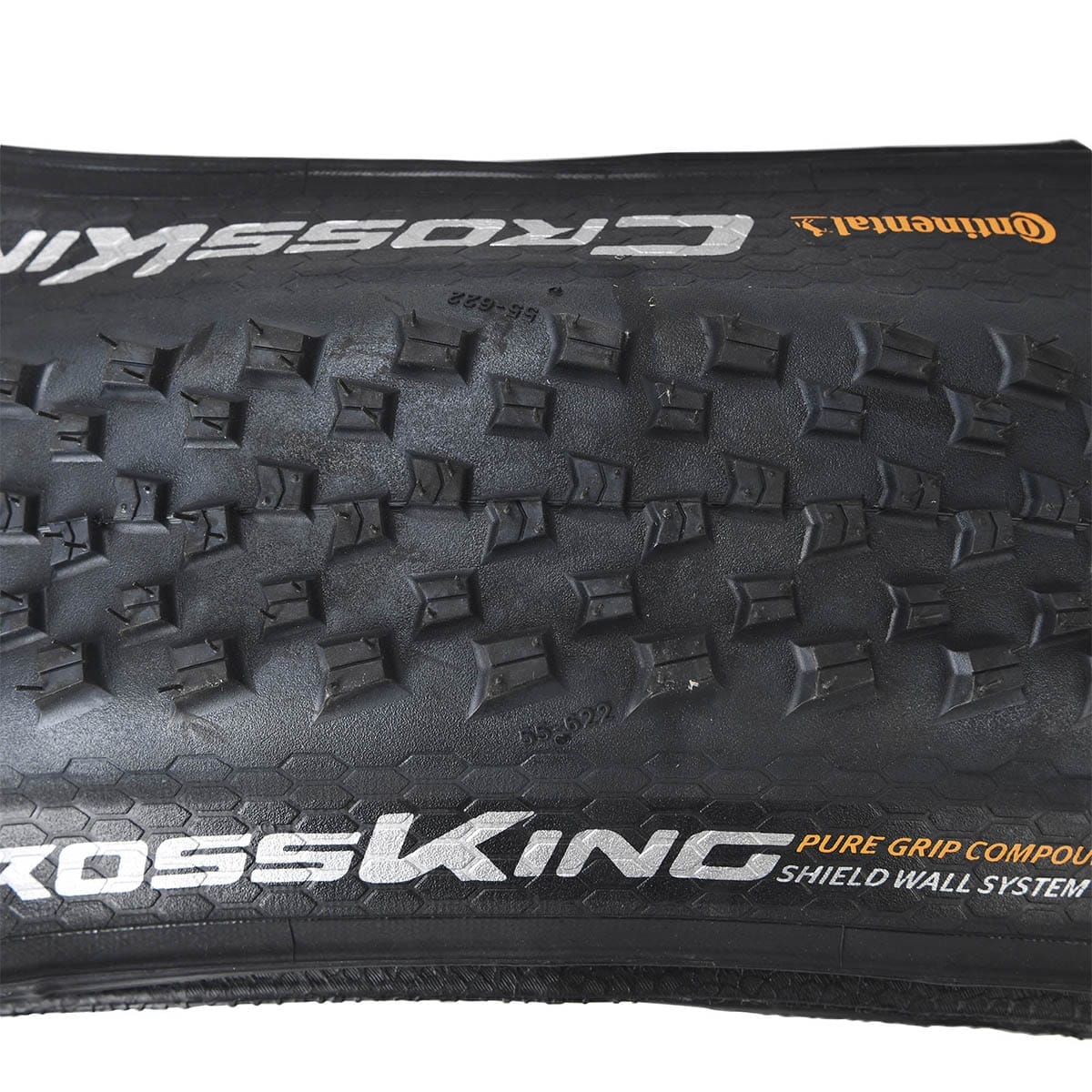 Pneu CONTINENTAL CROSS KING 26x2,20 Protection Tubeless Ready Souple 0101483