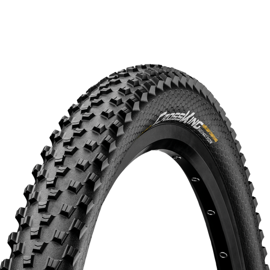 CONTINENTAL CROSS KING 29x2.20 ShieldWall Tubeless Ready Miękka opona w kolorze czarnym