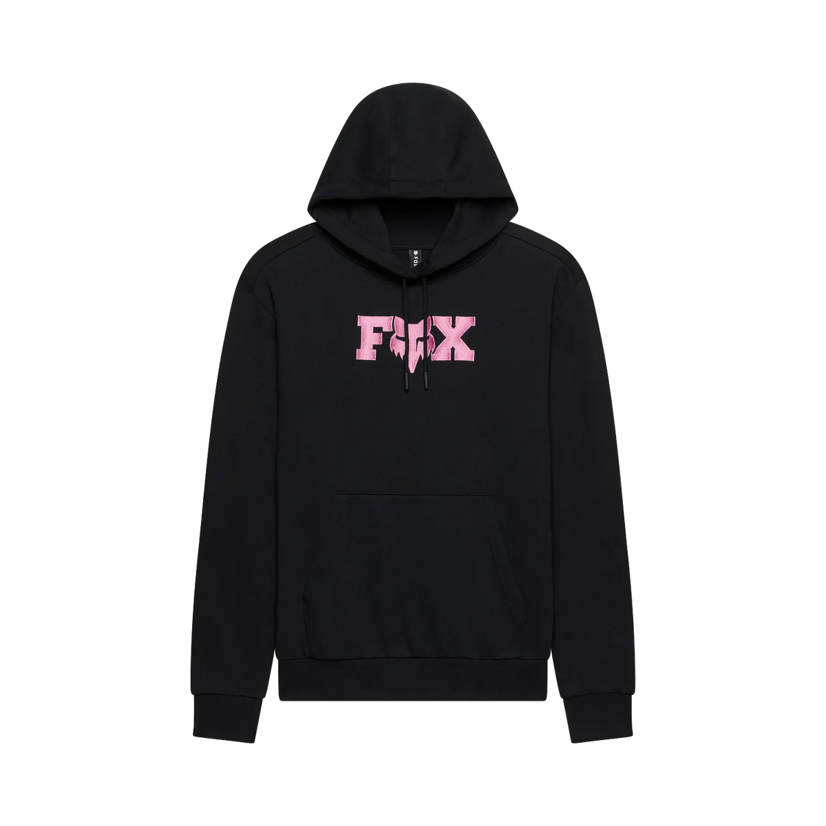 Sweat à Capuche FOX F HEAD X FLEECE Femme Noir
