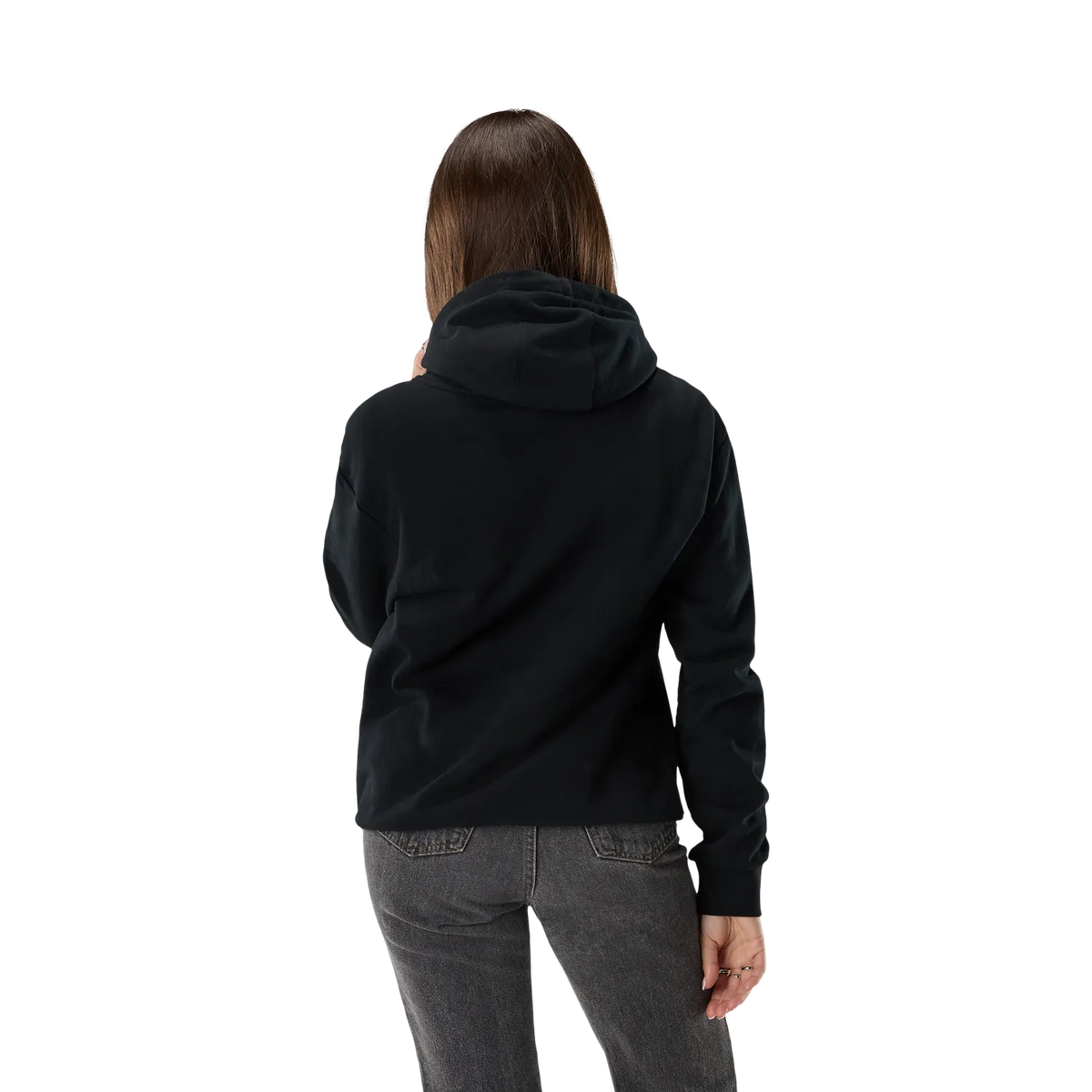 Sweat à Capuche FOX F HEAD X FLEECE Femme Noir