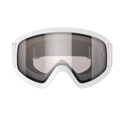 Masque POC ORA Blanc Écran Clarity Trail Cloudy Brown